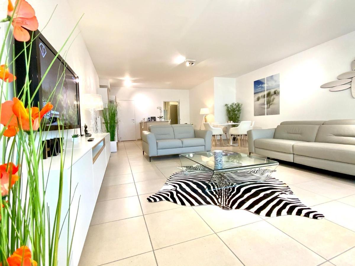 Luxury Suite Koksijde 201 - Adult Only Buitenkant foto