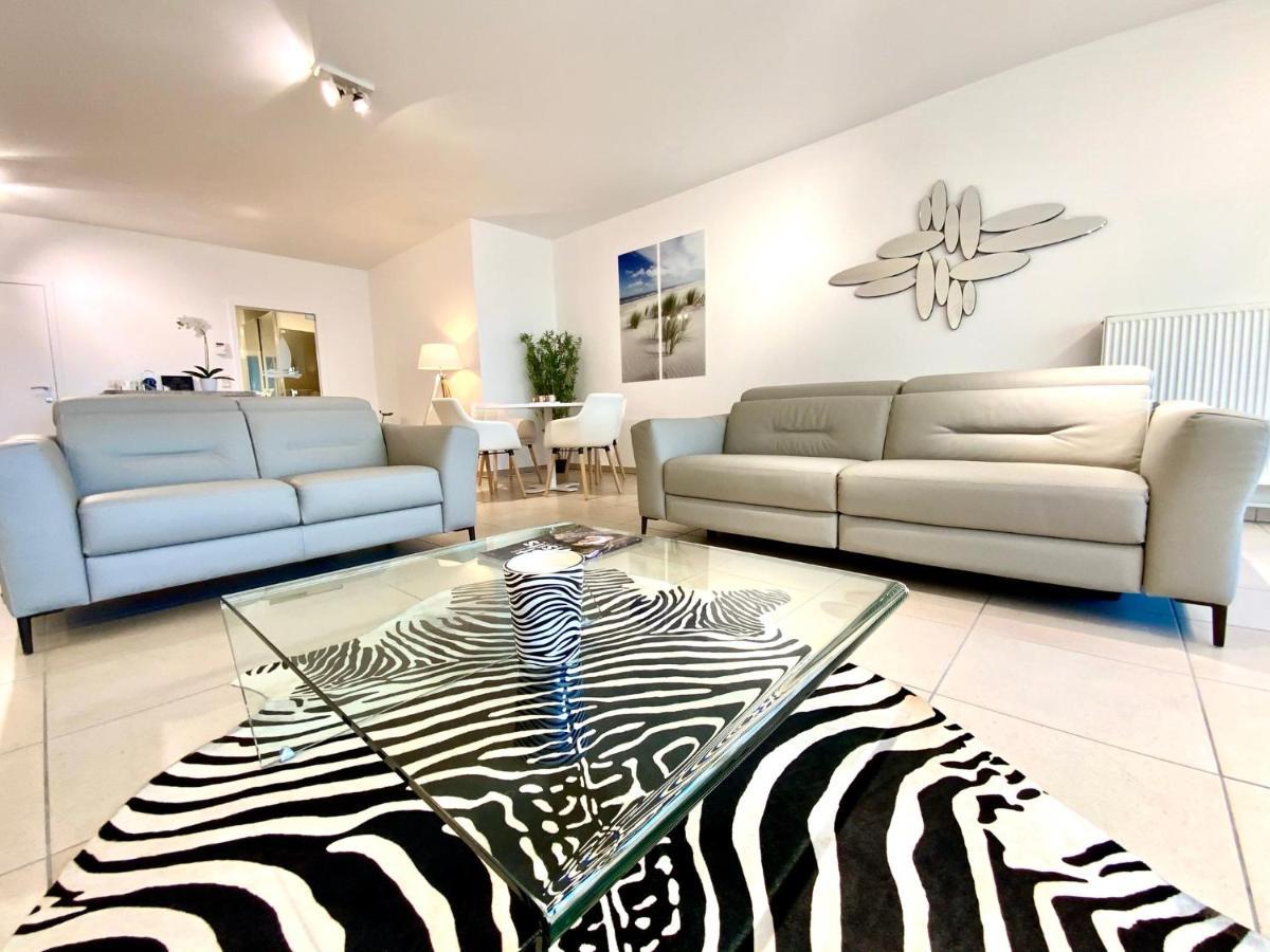 Luxury Suite Koksijde 201 - Adult Only Buitenkant foto