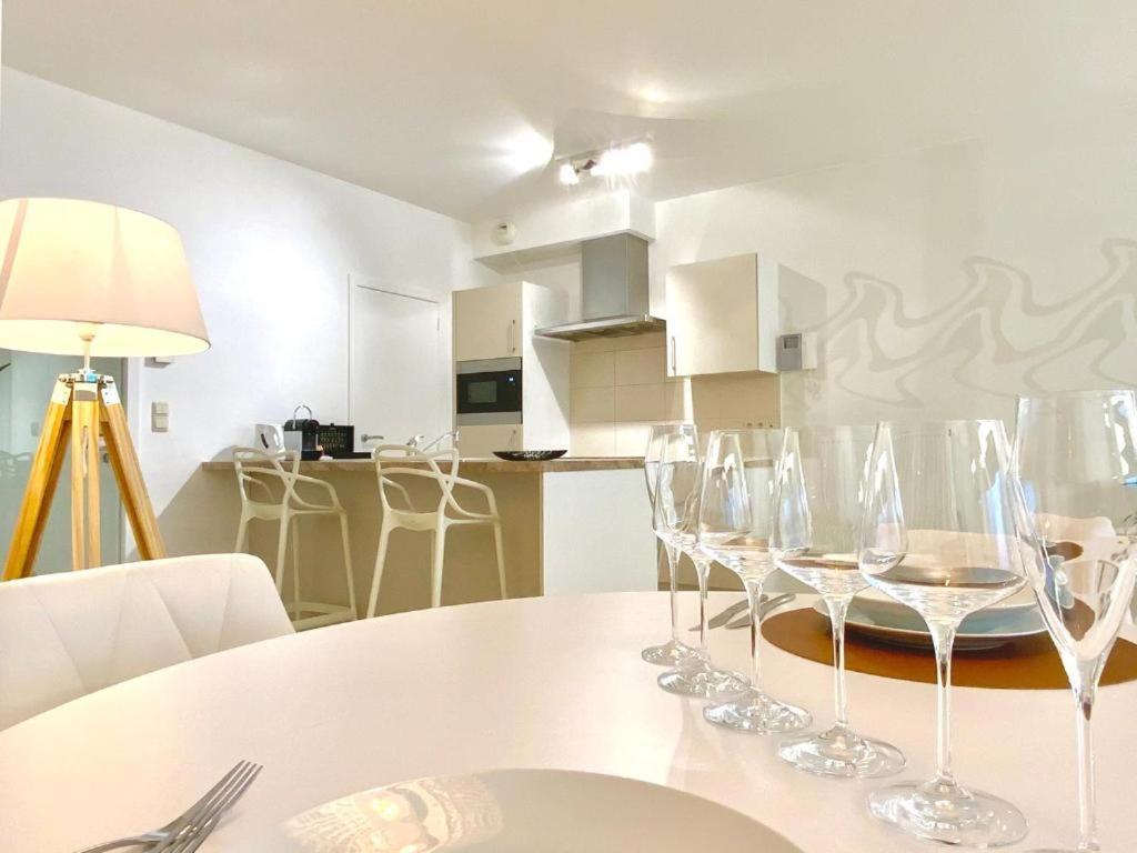 Luxury Suite Koksijde 201 - Adult Only Buitenkant foto